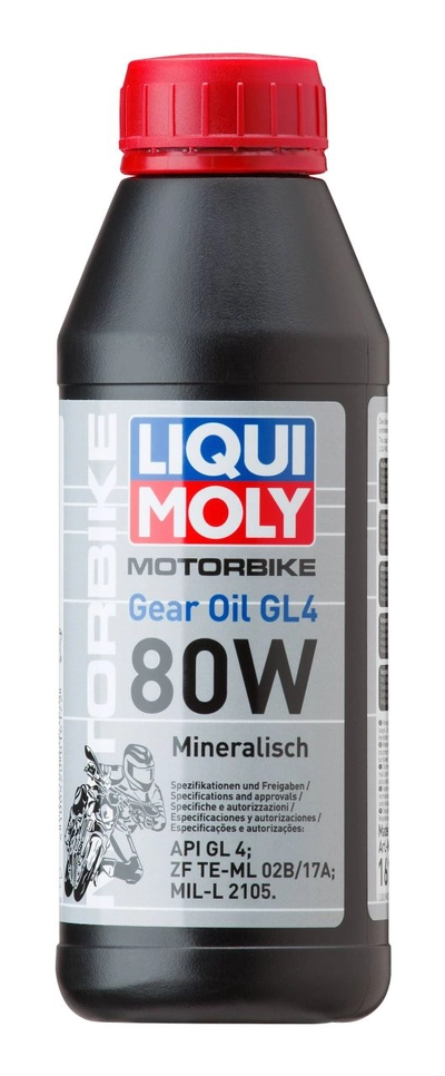 Масло Liqui Moly АРI-GL 4 для редуктора (7587/1617) 