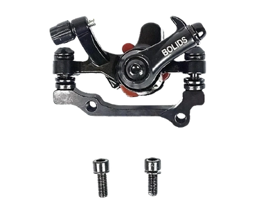 Суппорт тормозной модель 292 (F-160mm/R180mm) с колодками квадратными VM-TR-421 