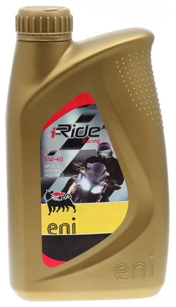 Масло ENI i-Ride 4-х т 5W40 син.1л 4T API SL JASO MA/MA2 