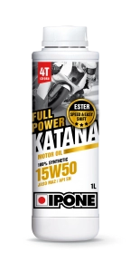 Масло синтетическое IPONE FULL POWER KATANA 15W50 1л. 800356