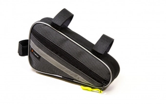 Сумка TRIX,крепление под раму за подседел.трубу,малая,22х12х4см,водонепроницаемая