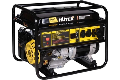 Генератор бензиновый Huter DY6.5A 