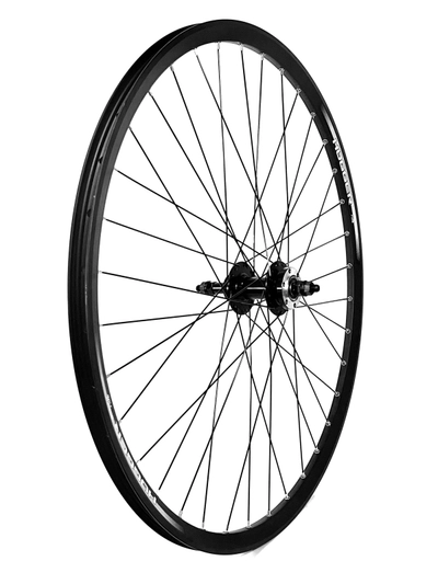 Обод 28 задн. спорт.двойной,алюмин.,втулка на ПРОМ ПОДШ,пистониров..дисковый,трещотку,HOGGER.