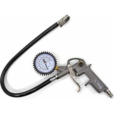 Пистолет для подкачки колес с манометром PRIORITET ПА-3