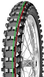 Мотошина 70/100-17 40M TERRA FORCE-MX MH TT MI Mitas