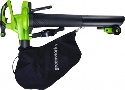 Воздуходувка-пылесос GREENWORKS GD40BV 40V 