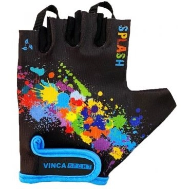 Перчатки вело VG 981 гелевые вставки Vinca sport
