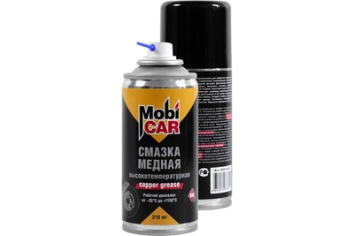 Смазка медная высокотемп + 1100С MobiCAR 210мл 0523-01 MC С6269