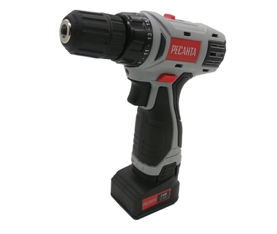 Дрель-шуруповерт аккумуляторная Ресанта ДА-24-2ЛК