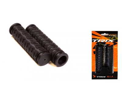 Грипсы TRIX резиновые,125мм