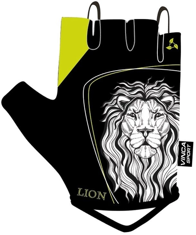 Перчатки вело VG 973 гелевые вставки lion Vinca sport 