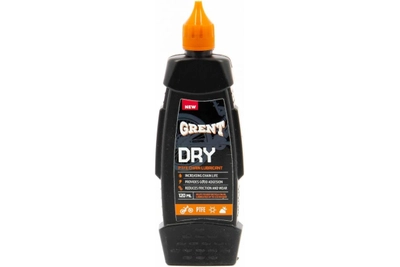 Смазка цепи GRENT PTFE Dry Lube тефлоновая для сухой погоды 120мл 32130