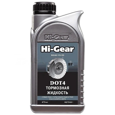 Жидкость тормозная DOT 4 BRAKE FLUID HG7044R