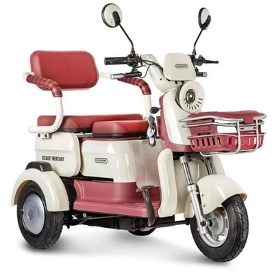 Трицикл электрический Gelbert Mercury 48V/60V 650Вт