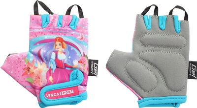 Перчатки вело VG 952 гелевые вставки Vinca sport