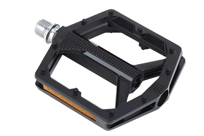 Педали TRIX PLATFORM пластиковые ABS,111x106мм,резьба 9/16&quot;,DU подшипники