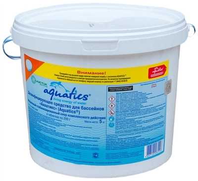 Хлор в таблетках Aquatics 200г