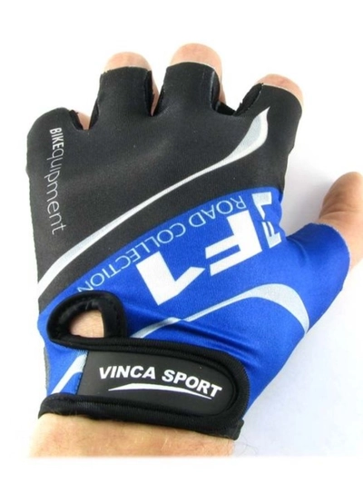 Перчатки вело VG 924 гелевые вставки Vinca sport