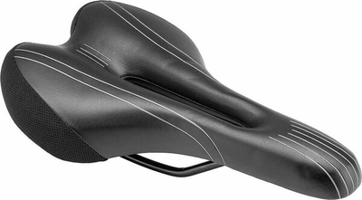 Седло 5571-AZ G-01 282*155мм спортивное HUABEI с гелевым наполнителем