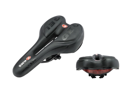 Седло 3088 GEL с задним стопом 