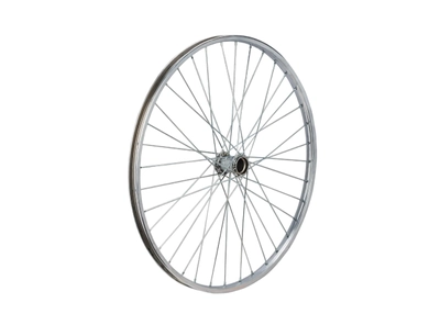 Обод 28 задний усиленный хром без втулки 2802-1