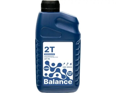 Масло USE Balance 2-х тактное минеральное API TВ 0.946 л 
