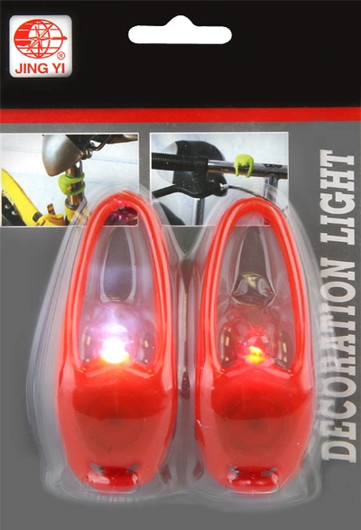 Фонарь JY-267-1A декоративный красный 2 шт 560056