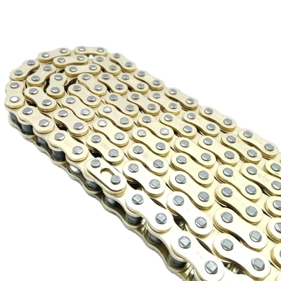 Цепь трансмиссии 428H-128L SEE (gold) (усиленная)