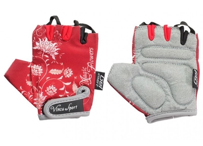 Перчатки вело VG 959 magic flowers Vinca sport