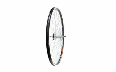 Обод 26 задний TRIX,алюм.,дв.,36H,фрез.,анадир.559х19,6/25х29,5 V-br,под трещотку,гайки,