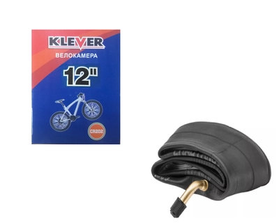 Камера 12 1/2*2 1/4 с кривым штуцером KLEVER