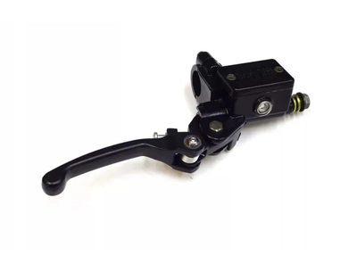 Рычаг переднего тормоза TTR-125 в сборе с машинкой М8 "Motoopt"