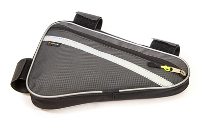 Сумка TRIX,крепление под раму за подседел.трубу,средняя,30х20х4см,водонепроницаемая