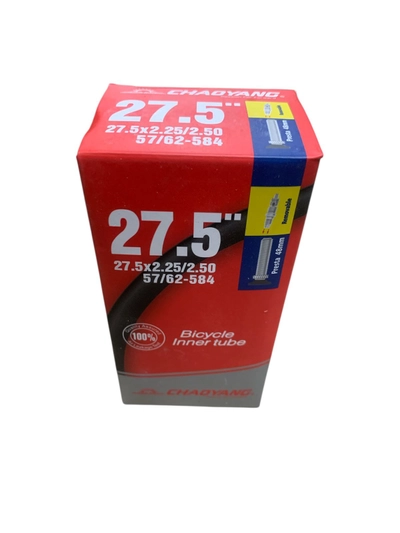 Камера 27,5 *2,25/2,50 CHAOYANG PRESTA RE-MOVEABLE французский длинный съемный ниппель