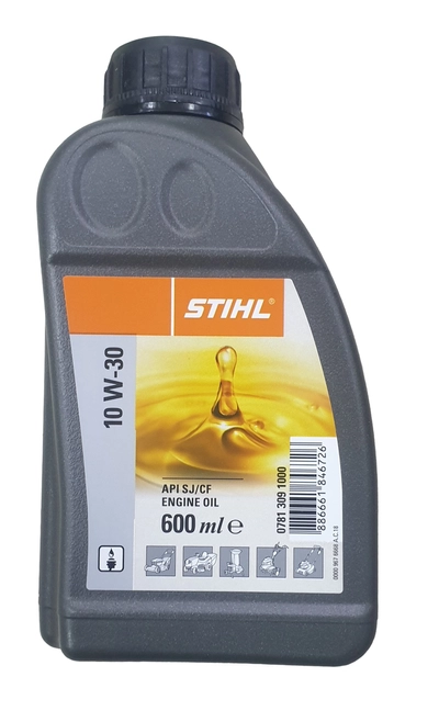Масло для 4-тактных двигателей STIHL 10 W-30 (0,6 л)