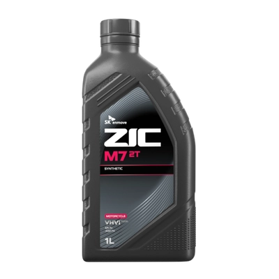 Масло ZIC 2т синтетическое