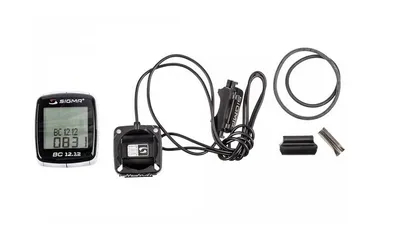 Велокомпьютер c 12 функциями Sigma Sport BC 12.12