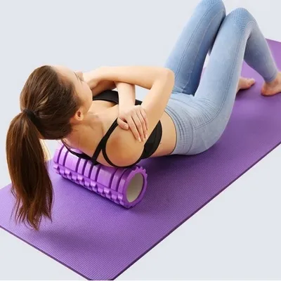 Коврик для йоги и фитнеса Lite Weights 180*61*1см 5420LW