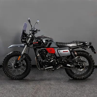Мотоцикл TMBK FAHRENHEIT 250 (165FMM)