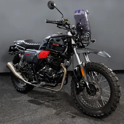 Мотоцикл TMBK FAHRENHEIT 250 (165FMM)