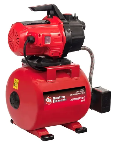 Насосная станция QUATTRO ELEMENTI Automatico 601