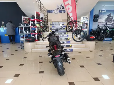 Мотоцикл VOGE CU525 TE