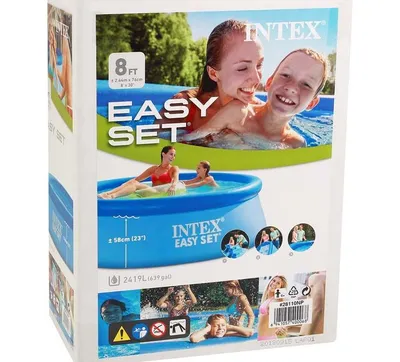 Бассейн INTEX Изи сет 76х244 см 28110