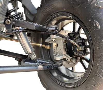 Квадроцикл LONCIN BS 300 4WD