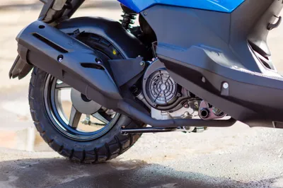 Скутер SYM CROX 125