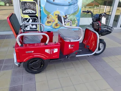 Электроскутер Трицикл (аналог Kugoo T3)