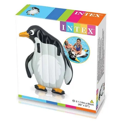 Матрас INTEX 114х112 см Зверюшки 58151