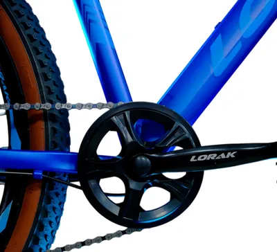 Велосипед LORAK Fast Brown 