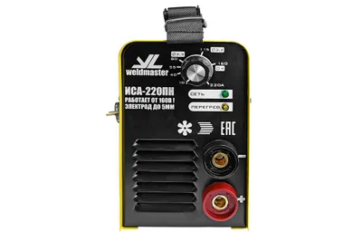 Сварочный аппарат инверторный Weldmaster ИСА-220ПН