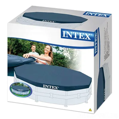 Тент для каркасного бассейна 366 см INTEX 28031